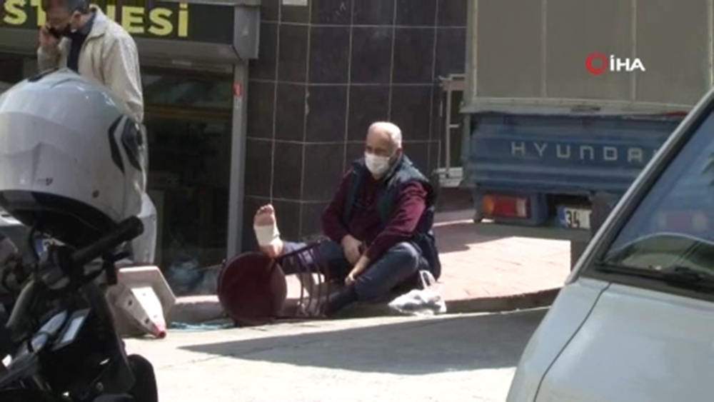 Beyoğlu’nda pazarcı kavgasında silahlar konuştu