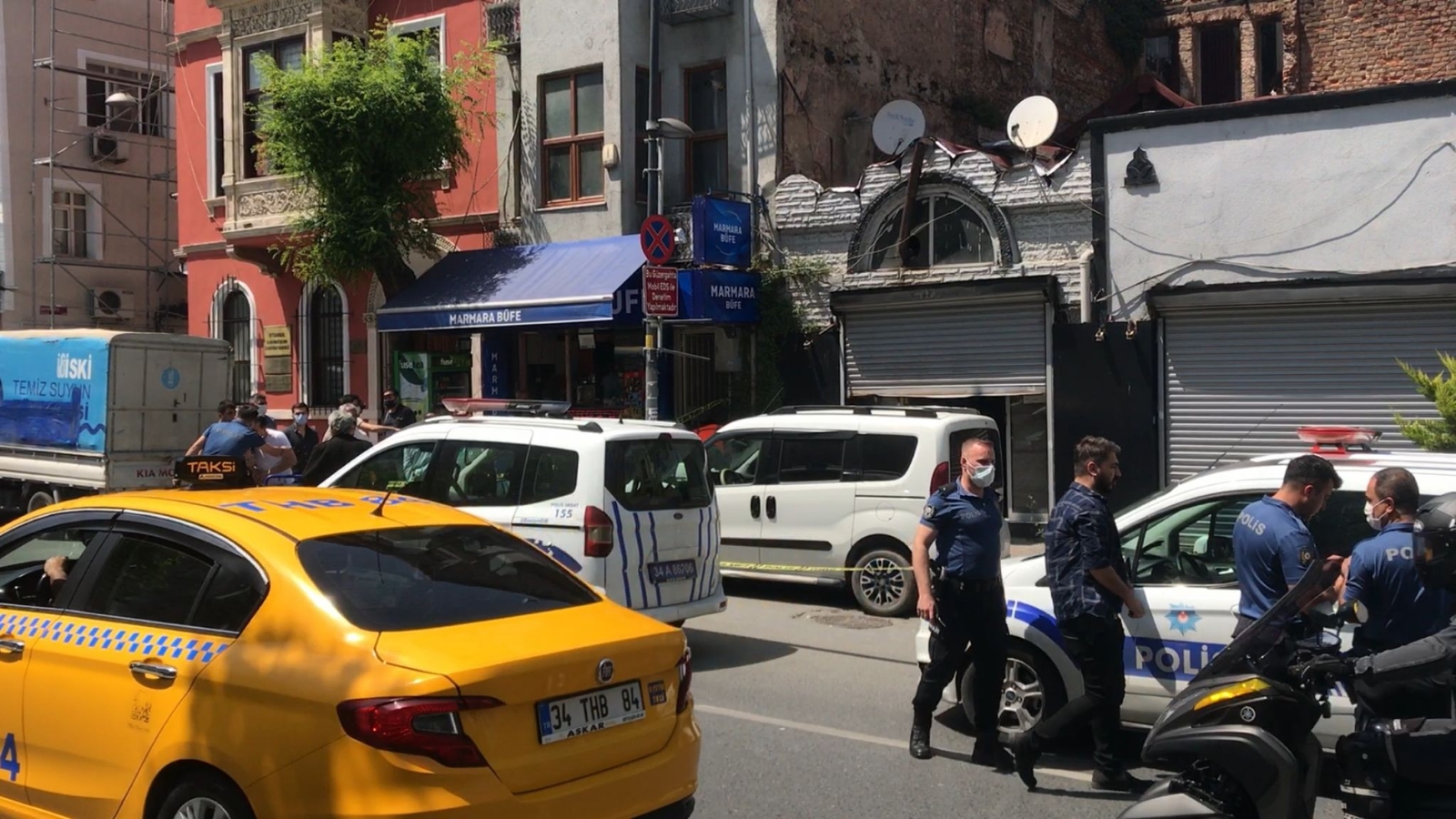Beyoğlu’nda silahlı saldırı