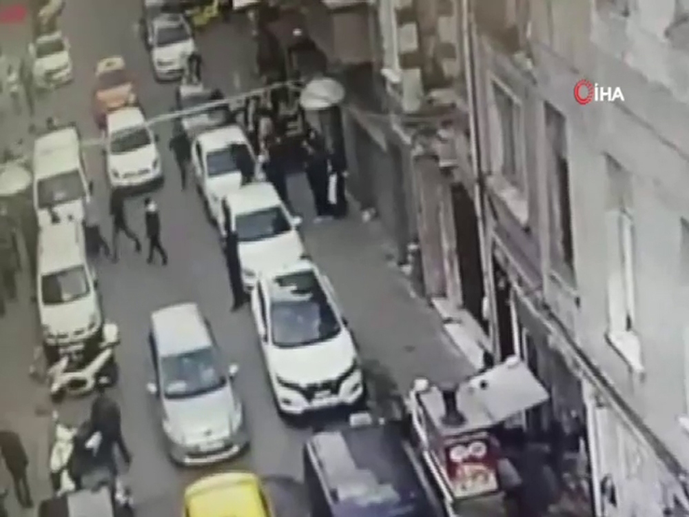 Beyoğlundaki Silahlı Saldırı