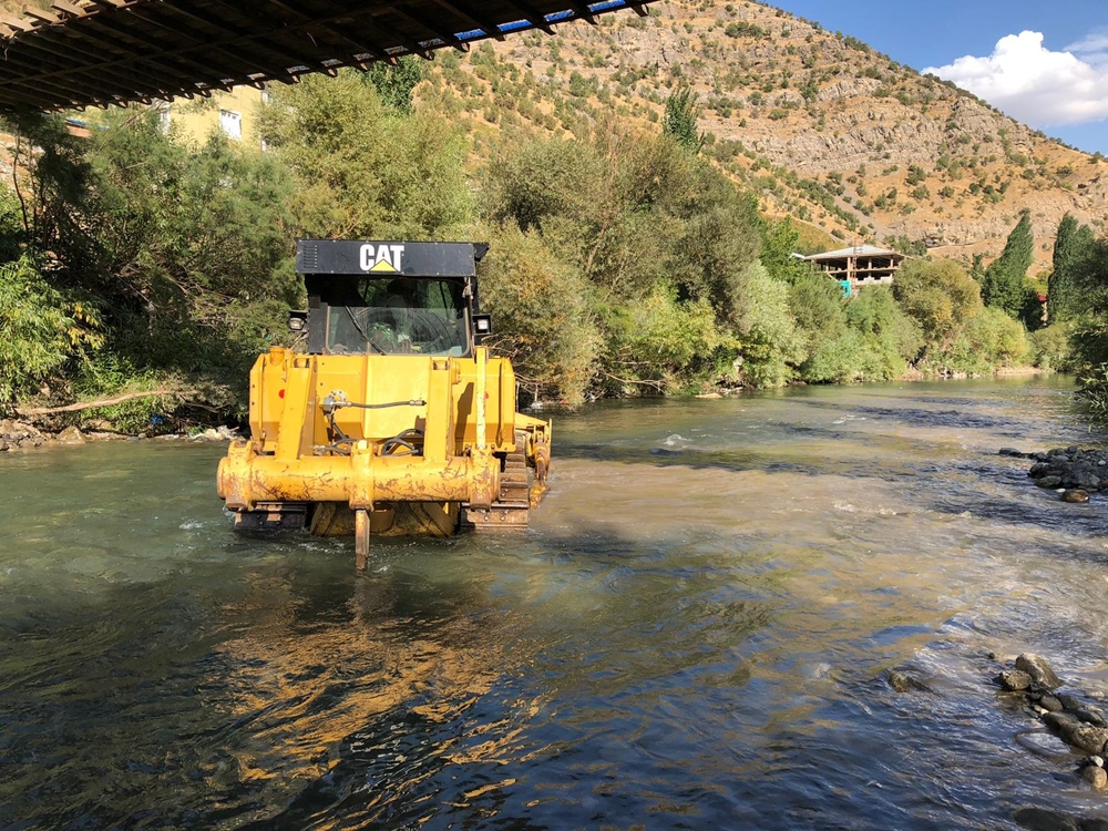 Beytüşşebap, Türkiye Rafting Şampiyonası’na hazırlanıyor