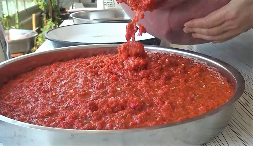 Biber kentinde salça telaşı