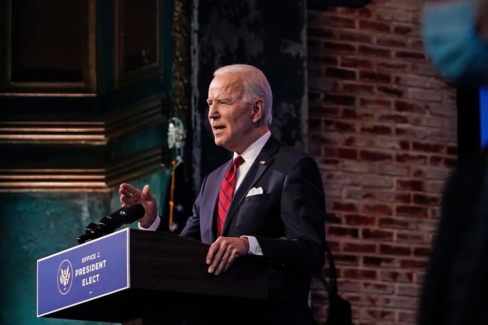 Biden: 