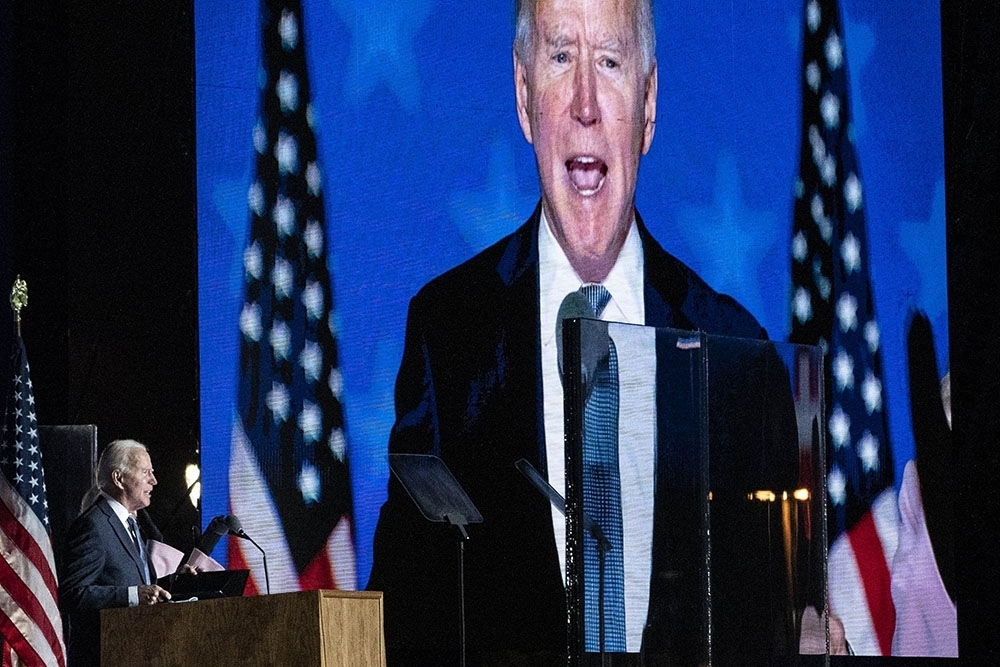Biden: “Bu yarışı kazanacağız”