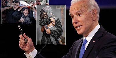 Biden'dan Gazze itirafı: 