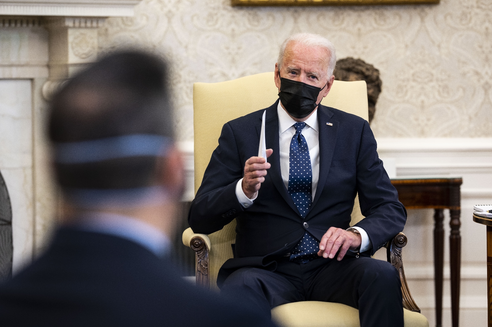 Biden, Floyd’un ailesi ile görüştü