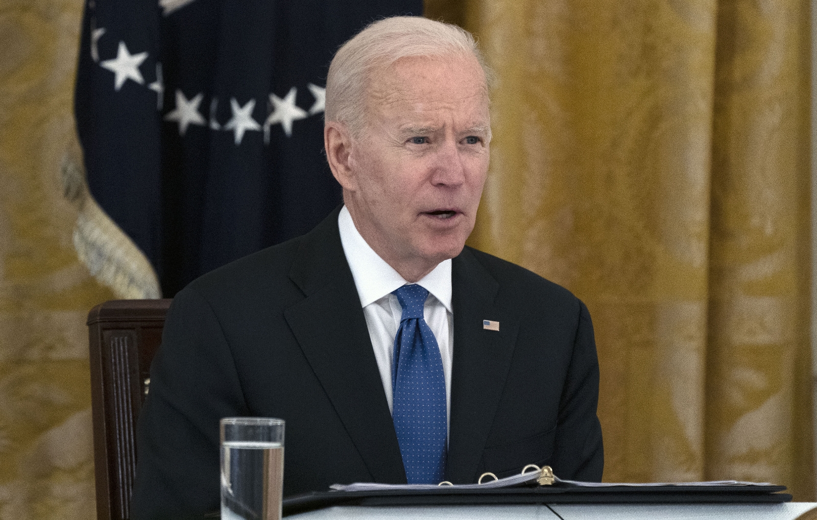 Biden, ilk kabine toplantısını yaptı