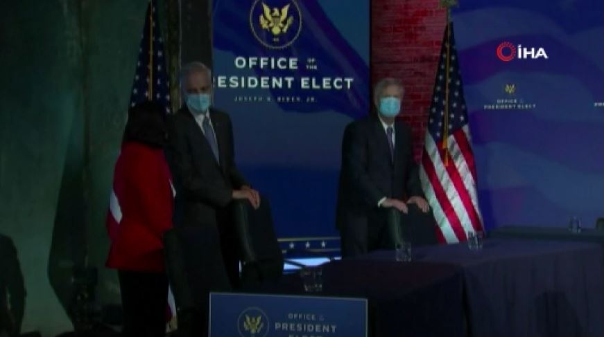 Biden yeni kabine üyelerini tanıttı