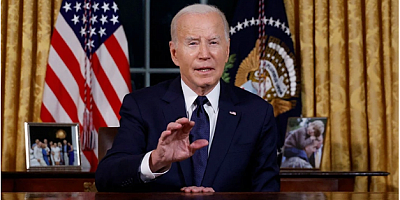  Biden yine 'patlamayı İsrail yapmadı' dedi! 