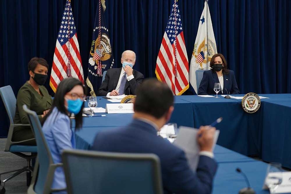 Biden’dan Atlanta’da ırkçılık karşıtı mesaj: 