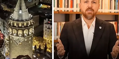 Bilal Erdoğan'dan 1 Ocak çağrısı:Filistin'i unutmuyoruz ve unutturmuyoruz