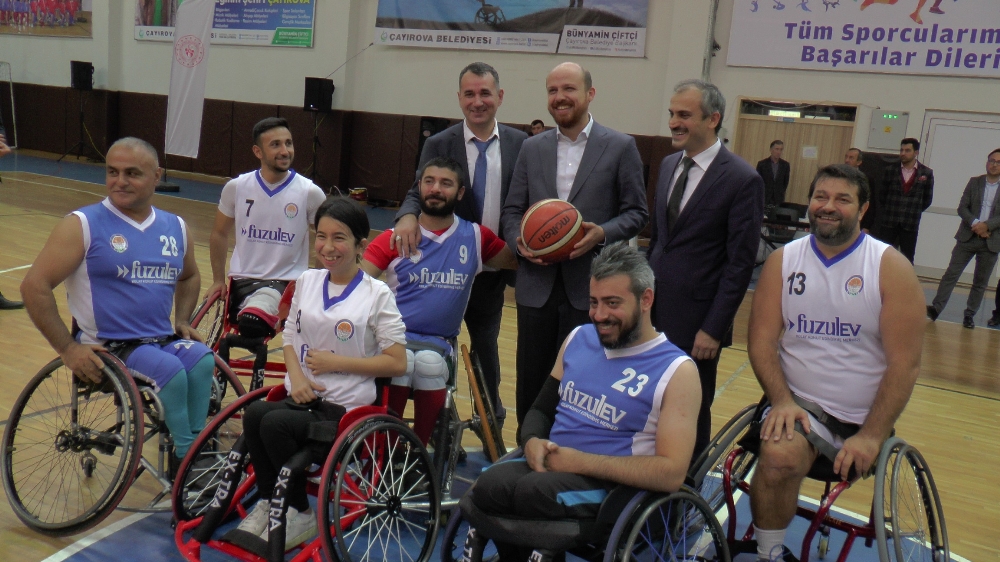 Bilal Erdoğan: “Engelli Vatandaşlarımızın Olanakları Her Yıl Artacak”