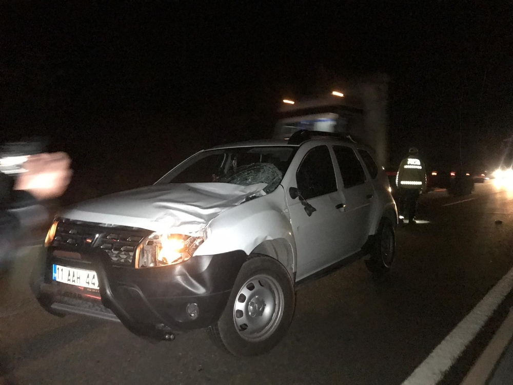 Bilecikte Trafik Kazası: 1 Asker Şehit, 1 Asker Yaralı