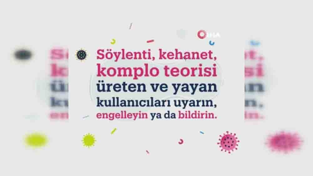 Bilgi kirliliği de ’Covid-19’ gibi halk sağlığını tehdit ediyor