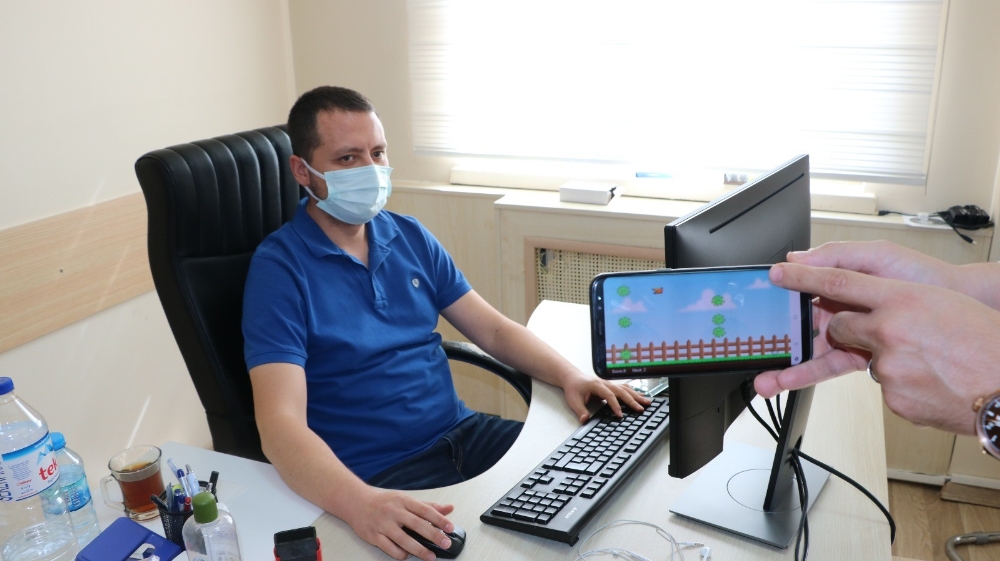 Bilgisayar mühendisi korona virüs oyunu geliştirdi