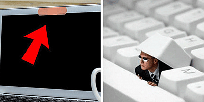 Bilgisayarınızın kamerasını bantlamak doğru mu? İşte cevabı....