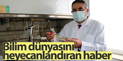 Bilim dünyasını heyecanlandıran haber