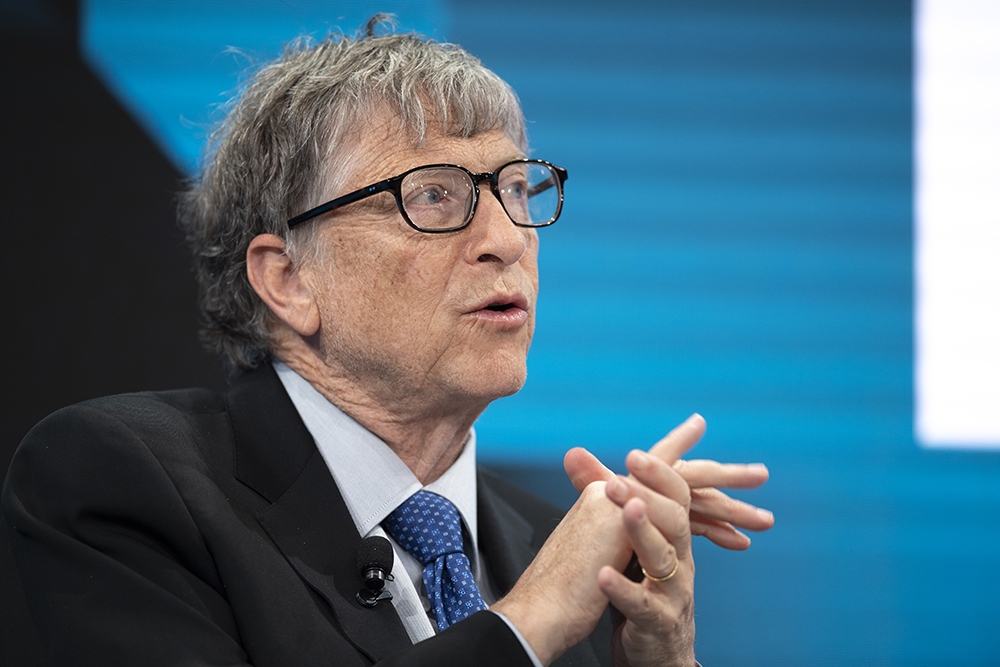 Bill Gates: “Covid-19 aşılarının neredeyse hepsinin işe yarayacağına inanıyorum”