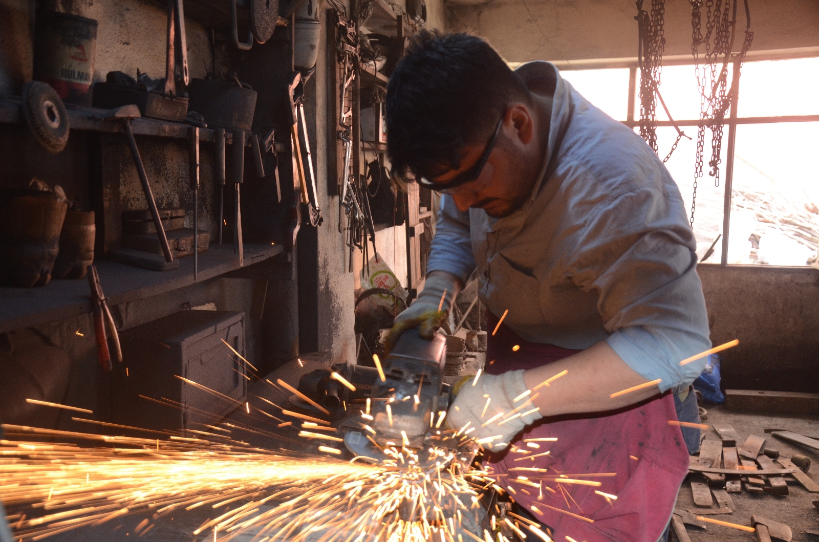 Bin derecelik ateşe karşı oruç