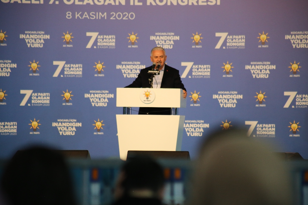 Binali Yıldırım: “492 bin kilometrekare Mavi Vatan’da biz işimiz yok mu diyeceğiz”