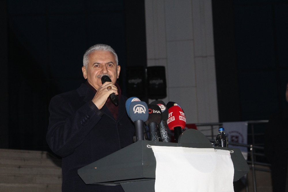 Binali Yıldırım: “Dünyanın 9Uncu Altyapısı Gelişmiş En İyi Ülkesi Türkiyedir”