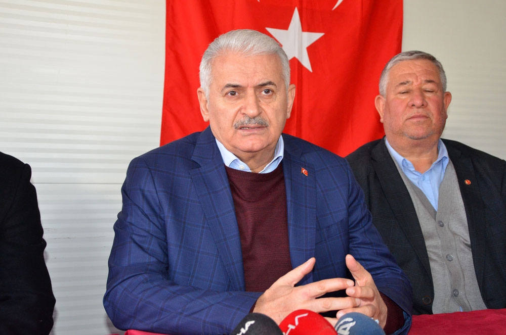 Binali Yıldırım: 