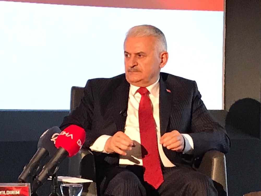 Binali Yıldırım, ““Hafızanda ne var?- Harbi Konuşmalar“ programının konuğu oldu