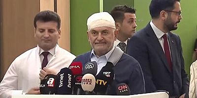 Binali Yıldırım taburcu oldu