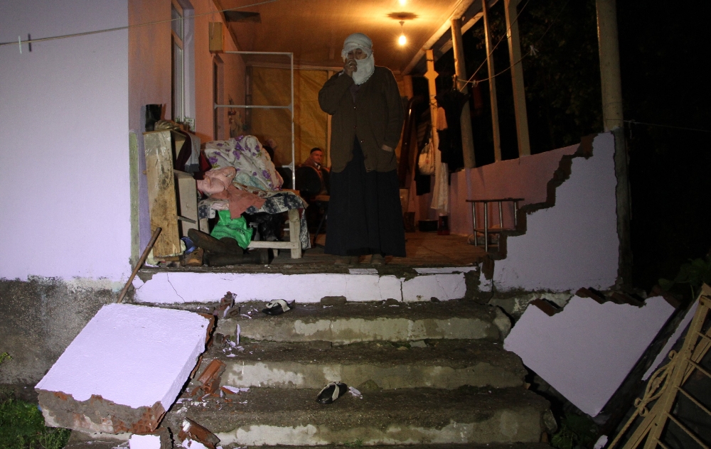 Bingöl’de depremin merkezindeki köyün sakinleri o anları anlattı