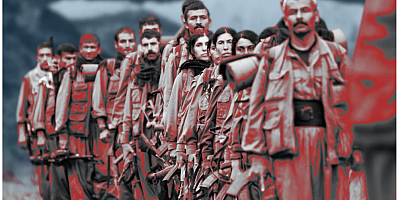  Binlerce PKK'lı terörist SDG'ye geçti! MİT'te isim isim liste var...