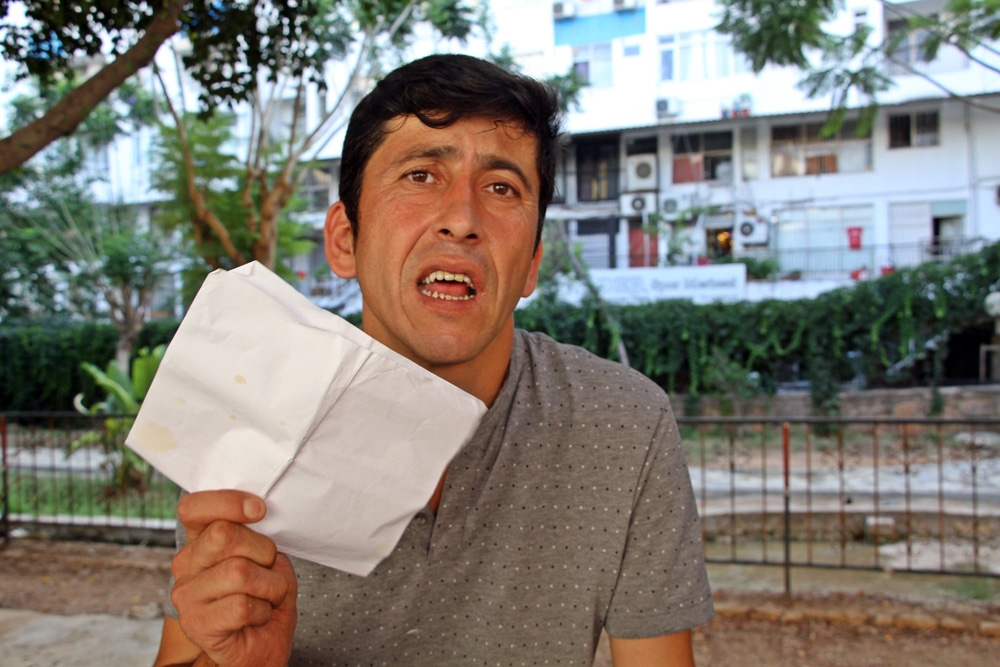 Bir babanın evlat çaresizliği