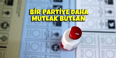 Bir parti için daha mutlak butlan kararı! Kongre iptal edildi...