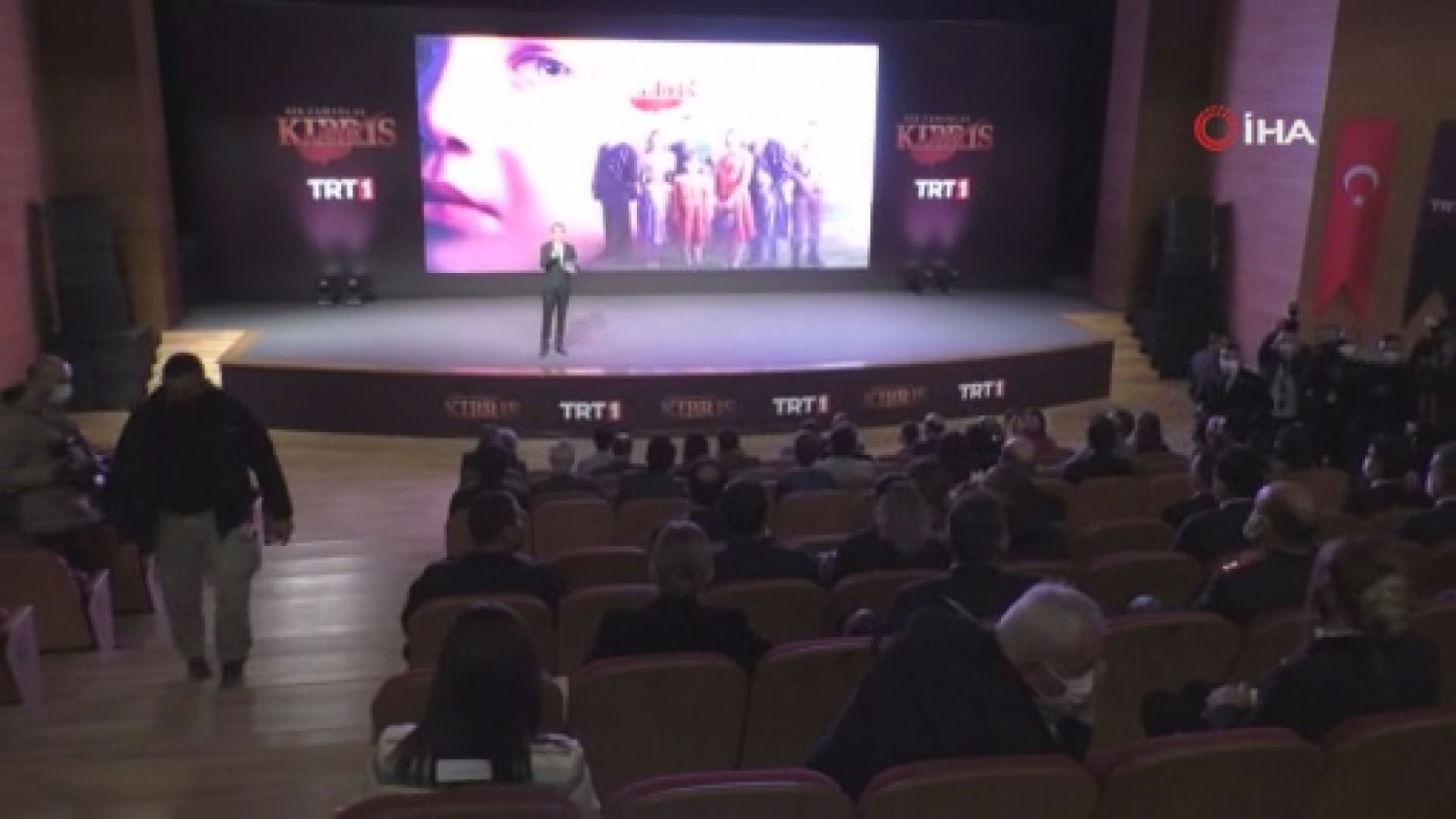 “Bir Zamanlar Kıbrıs” dizisinin galası Gazimağusa’da yapıldı