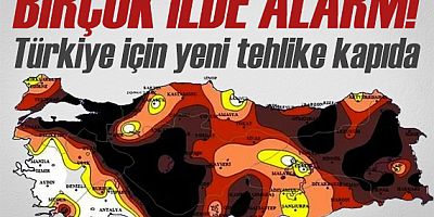 Birçok il için kuraklık alarmı verildi! İşte kapıdaki tehlike 