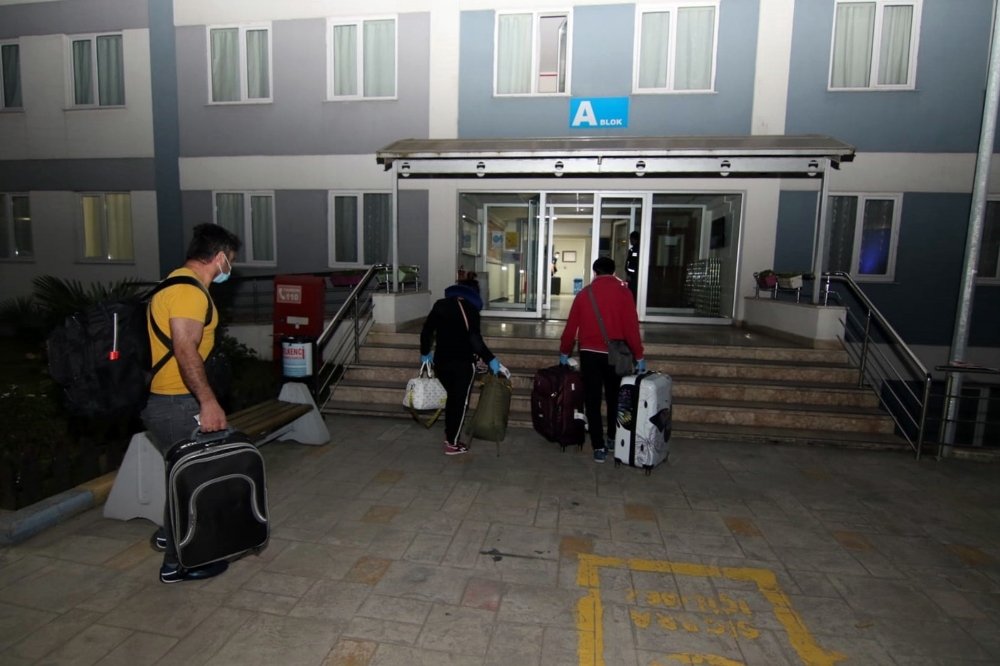 Birleşik Arap Emirlikleri’nden gelen 349 vatandaş yurda yerleştirildi