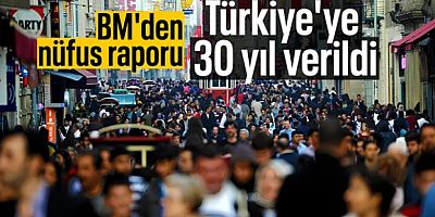 Birleşmiş Milletler: Türkiye nüfusu küçülecek