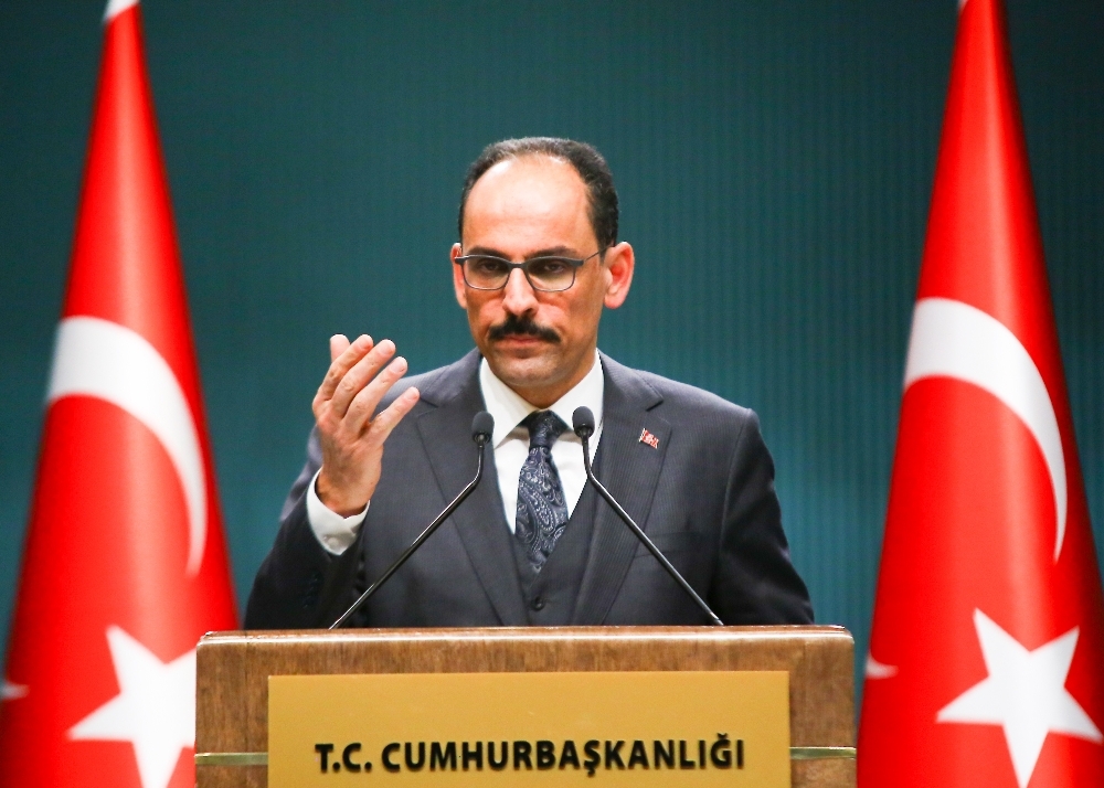 “Birlik ve beraberliğimize kimse balta vuramayacaktır”