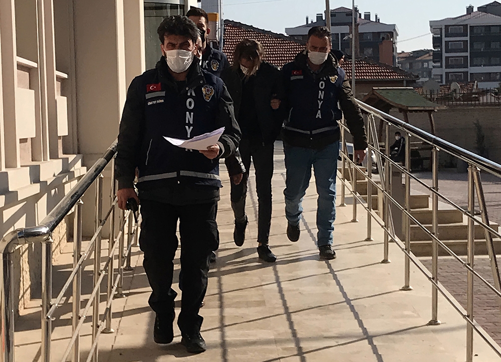 Birlikte olduğu kadını öldüren genç tutuklandı