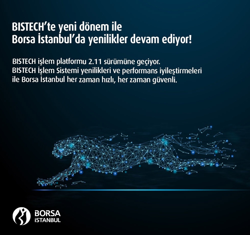 BISTECH’te yeni dönem