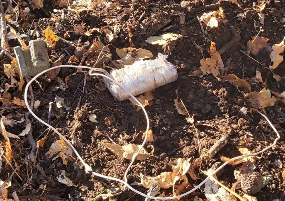 Bitlis kırsalında terör örgütünce tuzaklanmış 2 adet EYP ele geçirildi