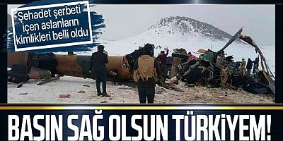 Bitlis Şehitlerimizin kimlikleri belli oldu