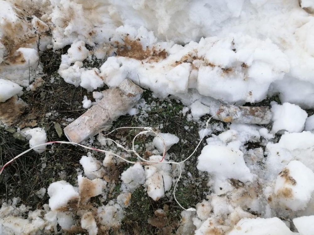 Bitlis’te bir adet basma düzenekli EYP ele geçirildi
