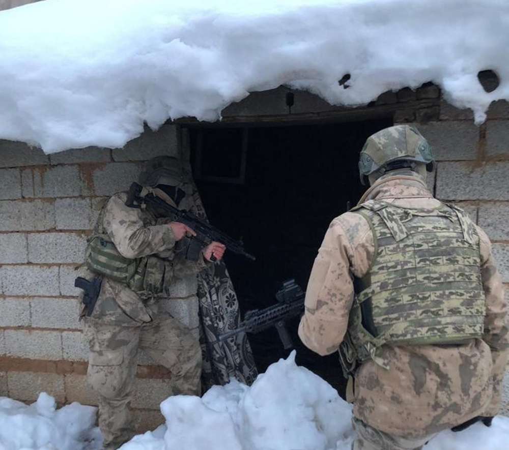 Bitlis’te terör operasyonu: 11 gözaltı
