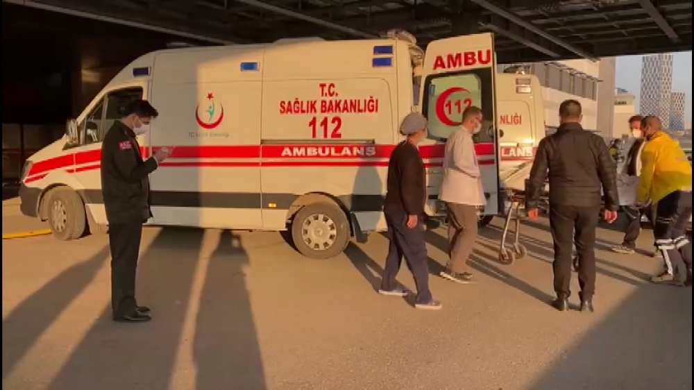 Bitlis’teki helikopter kazasında yaralanan asker İstanbul’a getirildi