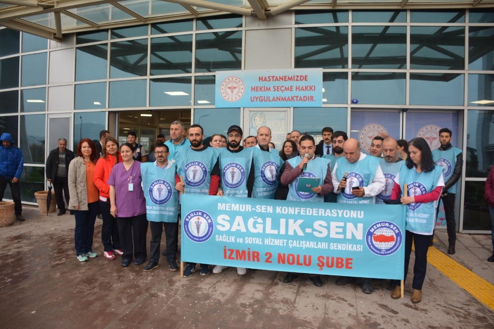 Bizim Hastamızı Neden Erken Almadın? Dedi, Doktoru Darp Etti