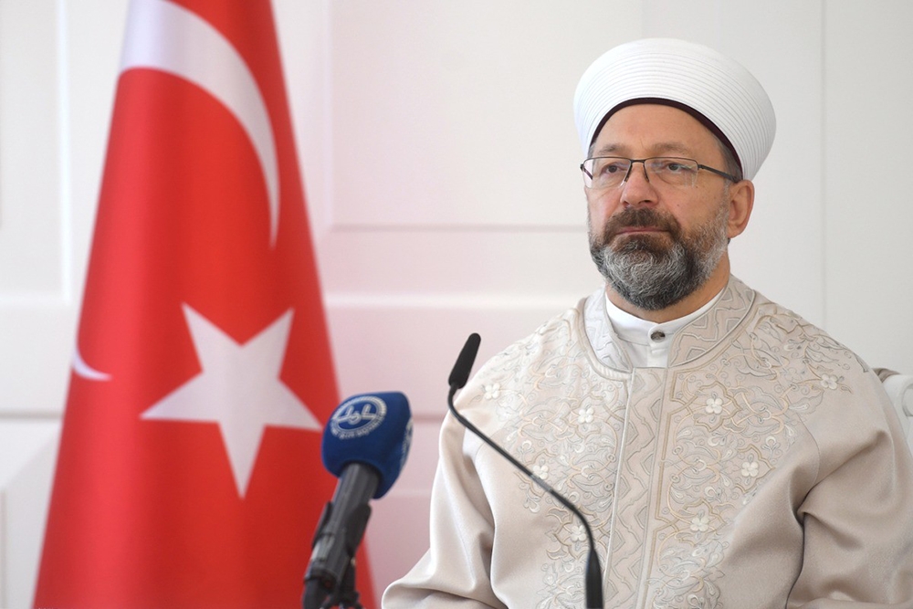 “Bizler, yedi kıtaya ilim ve hikmet taşıyan bir medeniyetin temsilcileriyiz”