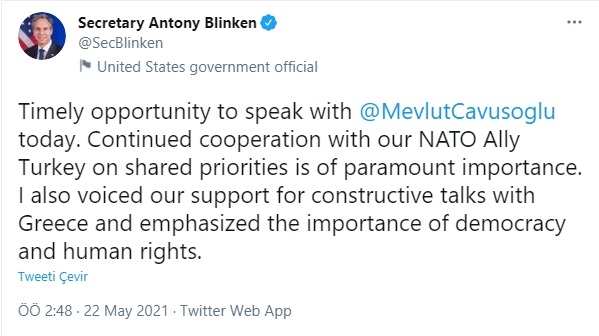 Blinken: 