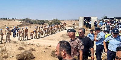 BM Barış Gücü’nden KKTC’de skandal hareket!