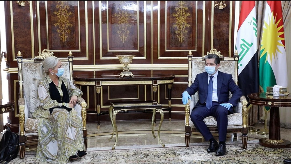 BM: “Erbil ve Bağdat arasında kalıcı bir çözümü destekliyoruz”