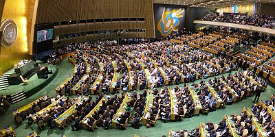 BM Genel Kurulu'nda Filistin için tarihi anlar