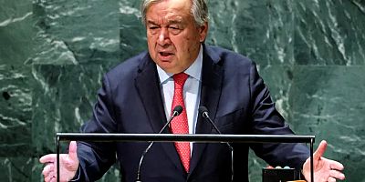 BM Genel Sekreteri Guterres: İnsanlık cehennemin kapılarını açtı